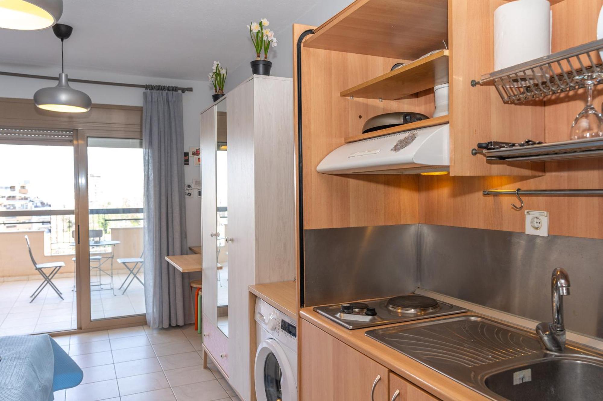 Kosmos Service Apartment Beautiful Studio 3 With Additional Cost Parking Thessaloniki Exterior photo