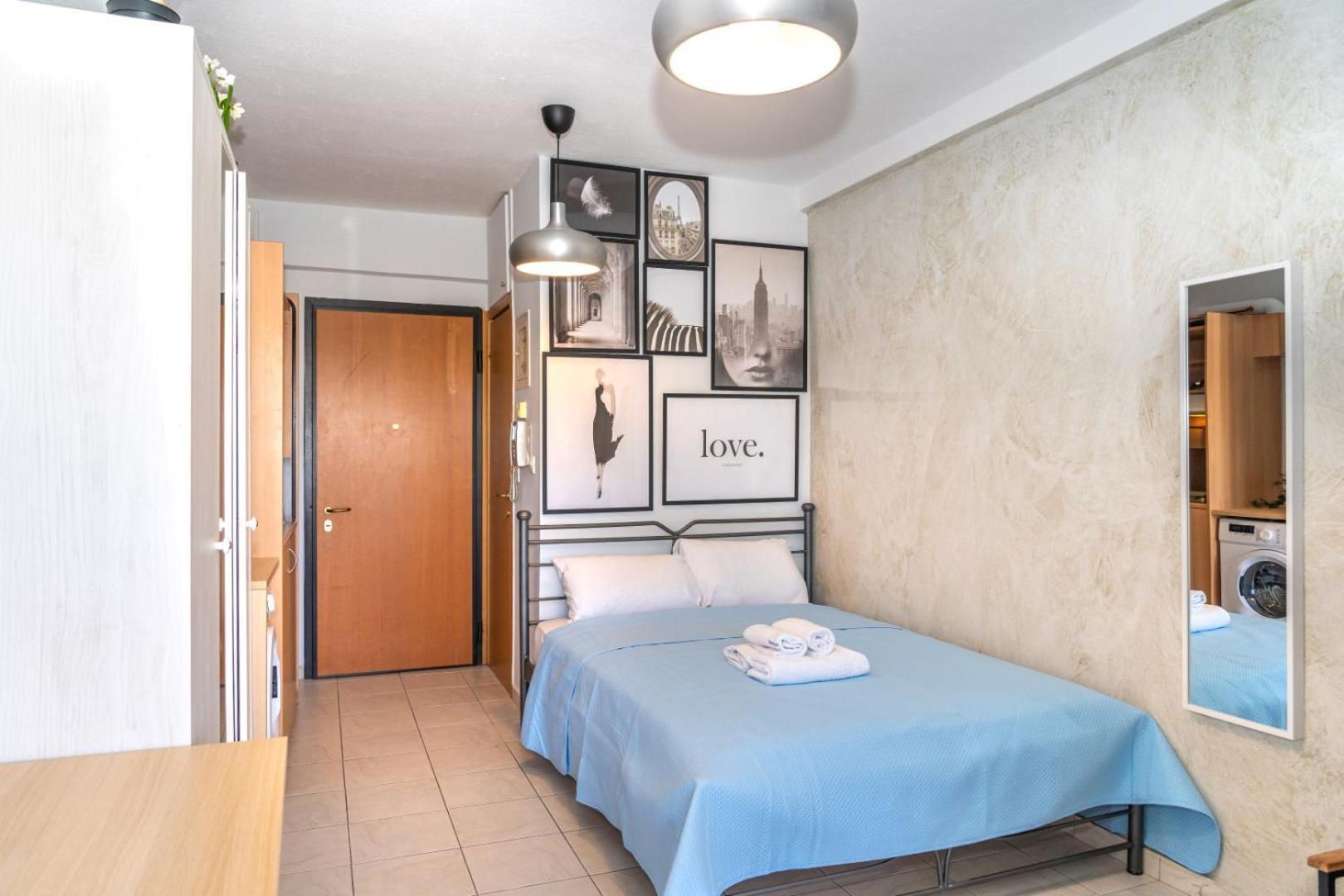 Kosmos Service Apartment Beautiful Studio 3 With Additional Cost Parking Thessaloniki Exterior photo