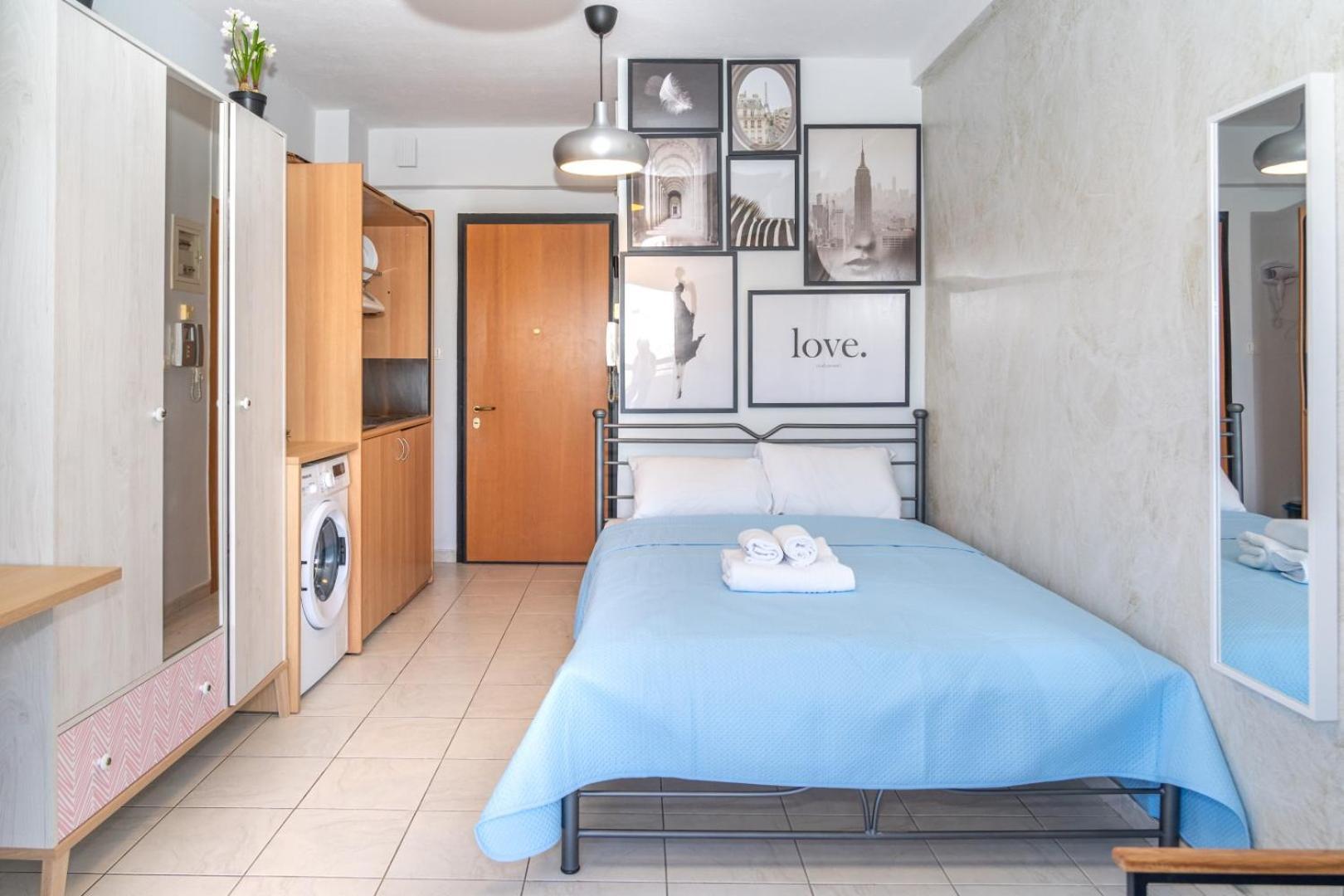 Kosmos Service Apartment Beautiful Studio 3 With Additional Cost Parking Thessaloniki Exterior photo