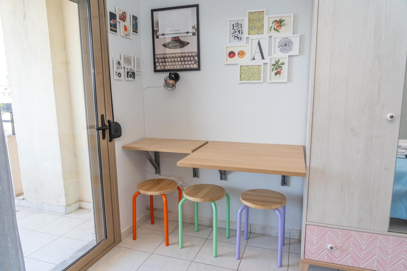 Kosmos Service Apartment Beautiful Studio 3 With Additional Cost Parking Thessaloniki Exterior photo