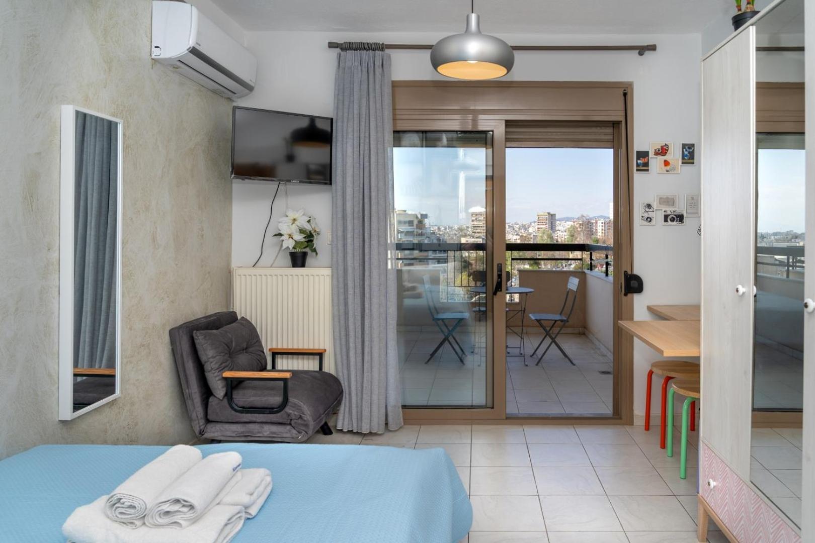Kosmos Service Apartment Beautiful Studio 3 With Additional Cost Parking Thessaloniki Exterior photo