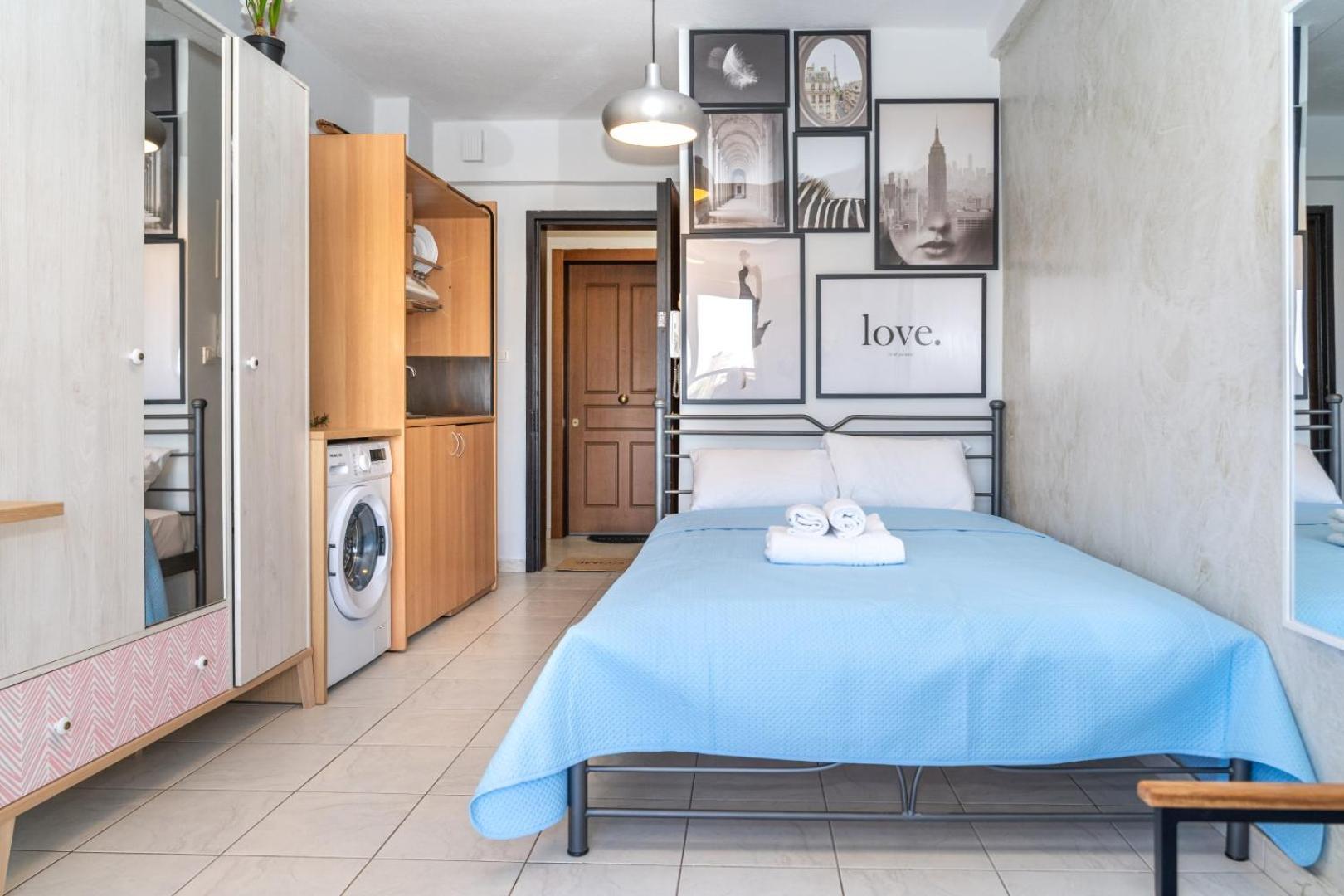 Kosmos Service Apartment Beautiful Studio 3 With Additional Cost Parking Thessaloniki Exterior photo